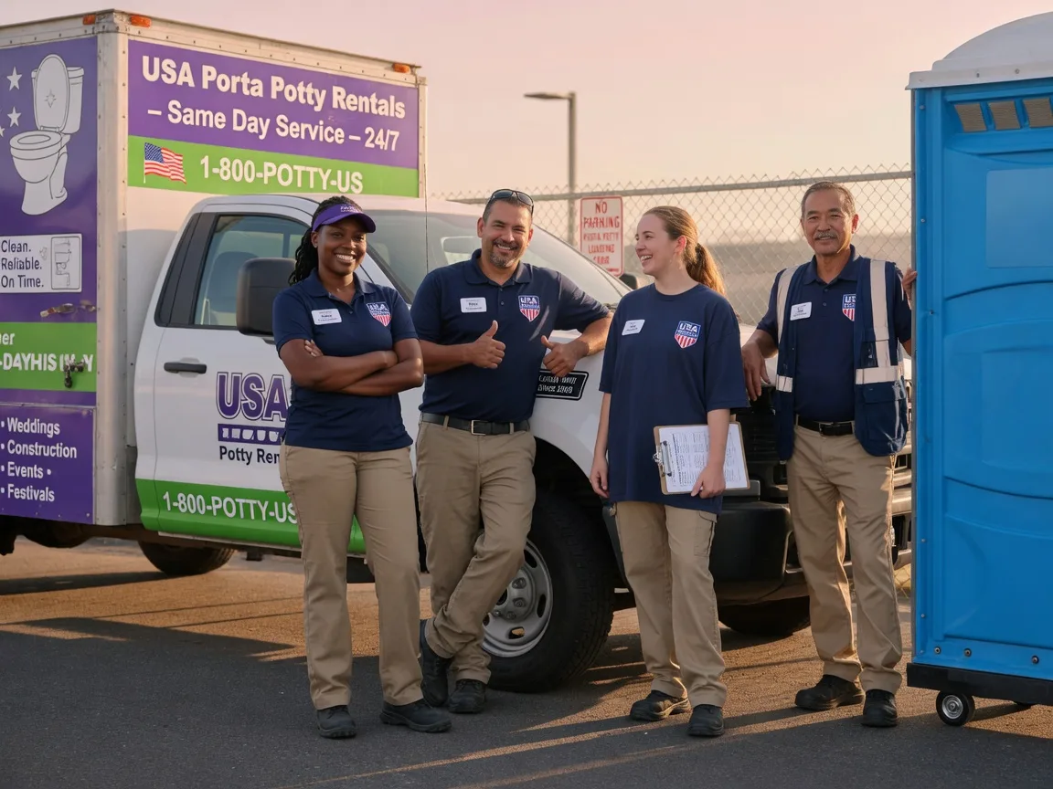 Porta Potty Rental company in Unionville, MO
