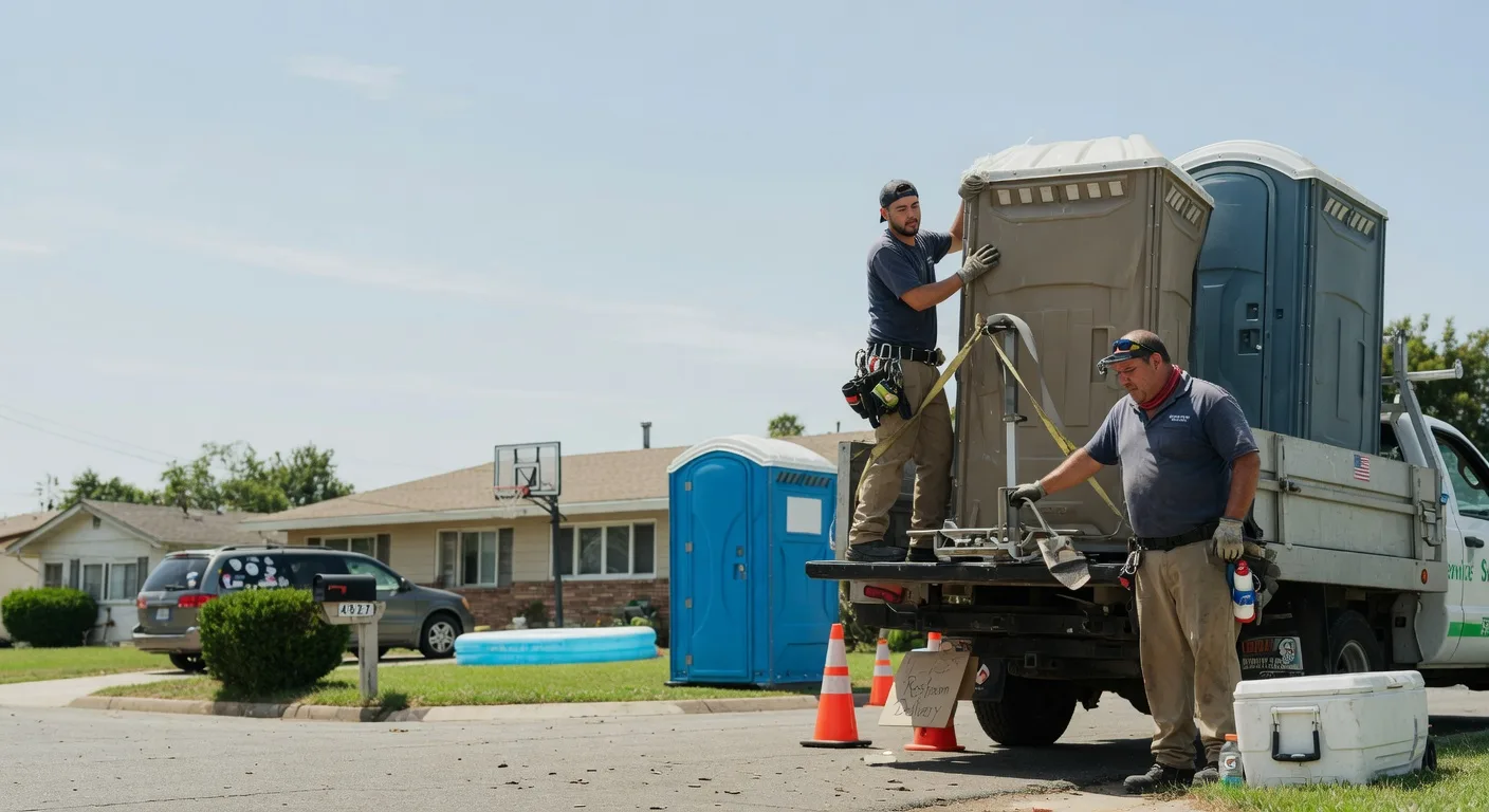 Porta Potty Rental in Unionville, MO near me