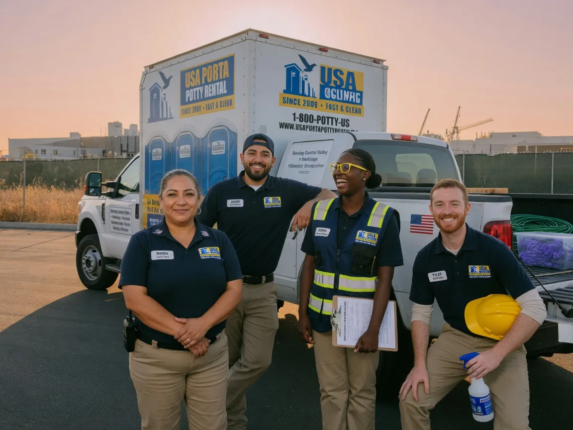 Portable Toilet Rental company in Unionville, MO